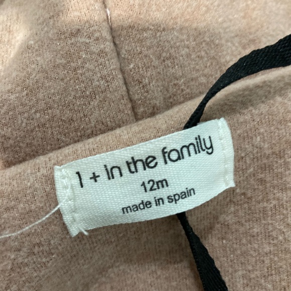 Baby Shearling warm winter jacket for girls - Picture 3 of 4